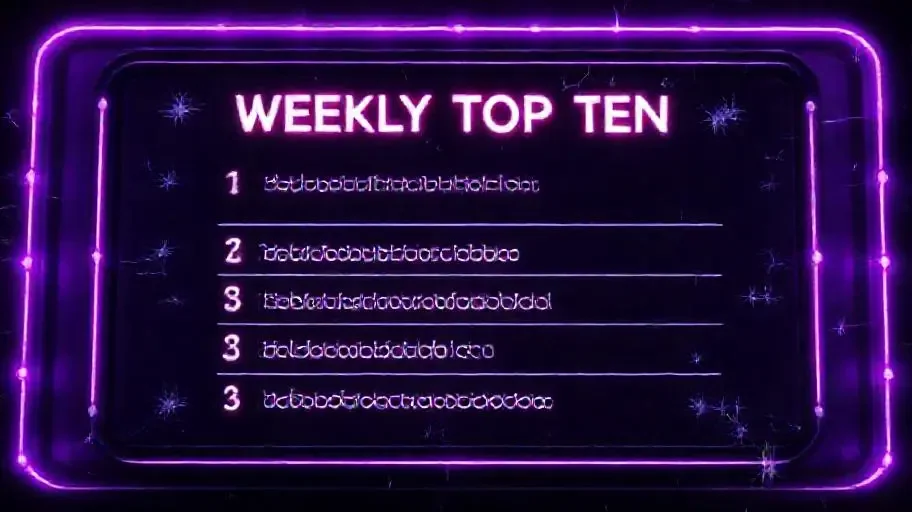 91吃瓜网址 - 本周热瓜TOP10盘点,你错过了几个